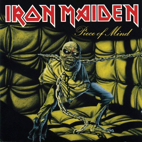 Iron maiden piece mind - iron,