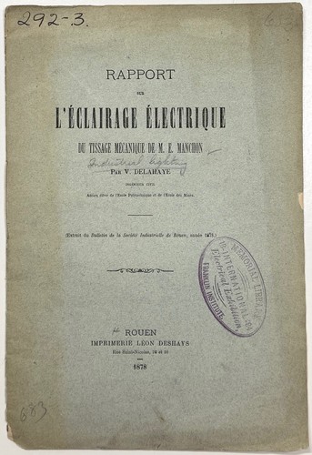 1878 electric arc lighting - 1878,