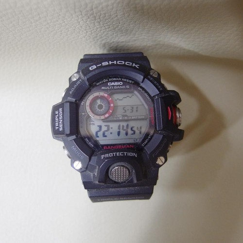 Casio shock rangeman 9400 - shock,