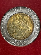 Moneta CITTA' DEL VATICANO