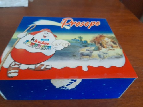 Kinder sorpresa presepe - sorpresa,