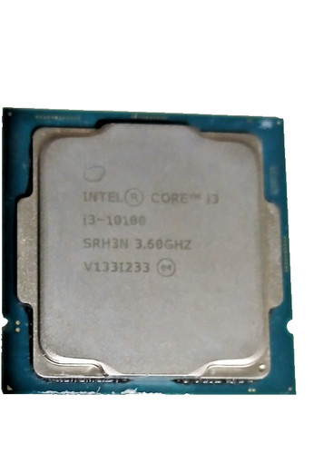 Intel 10100 processore - intel,