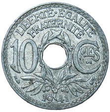 10 Centimes Lindauer - 1941