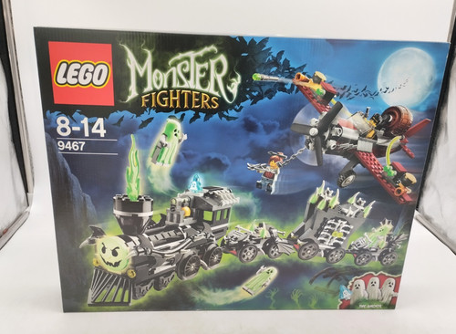 Lego 9467 treno fantasma - 9467, il