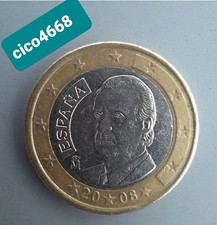 1 Euro Spagna 2008-1* serie