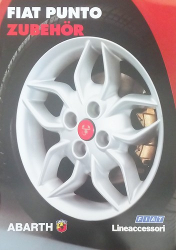 Fiat punto accessori - punto, 09/99