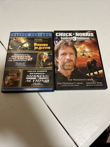Chuck norris dvd lot - norris,
