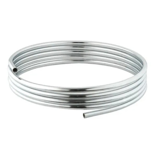 Tubo rame ricotto cromato - rame,