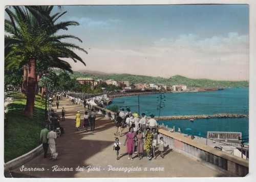 Sanremo riviera dei - ak,