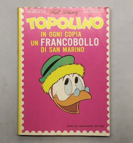 Topolino 805 2 - topolino, 1971
