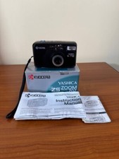 Kyocera Yashica Ezs Zoom 70Z Fotocamera Analogica con Scatola e Manuale
