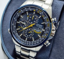 Orologio Citizen Uomo Blue Angels World Cronografo Eco Drive AT8020-54L