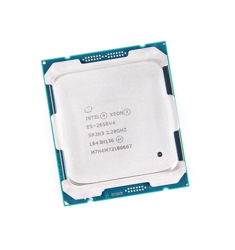 Cpu intel xeon - e5-2650v4, 12