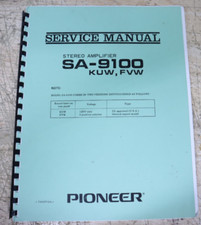 Pioneer SA-9100 Int. originale