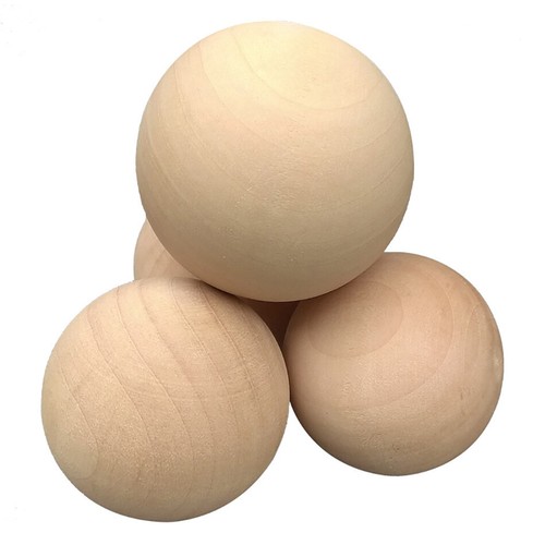 Sfera sfere legno artigianali