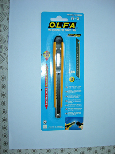 Taglierino cutter coltello