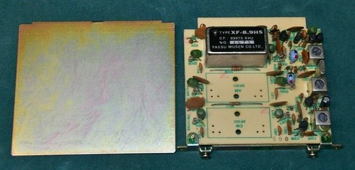 Unità filtro yaesu 901dm - unità,