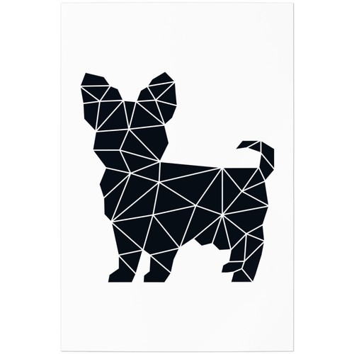 Origami yorkshire terrier - origami,