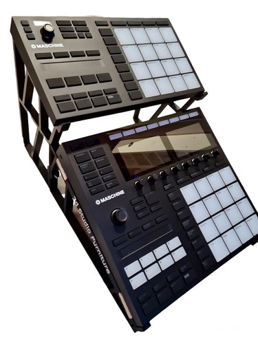 Dual tier stand for - , maschine