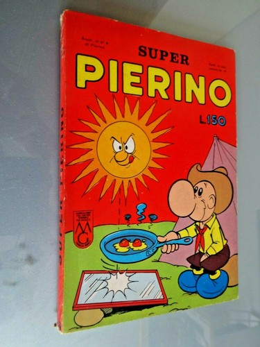 Pierino super - super, ed