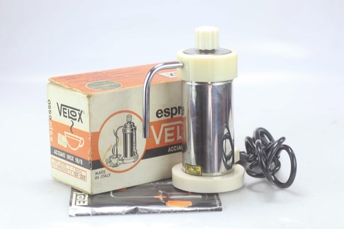 Caffettiera elettrica velox - caffettiera,