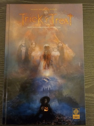 Legendary comics trick r - legendary,