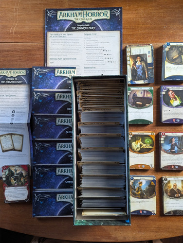 Arkham horror dunwich legacy - arkham,