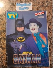 TV SORRISI E CANZONI 42 1989-Batman-Dellera-Loredana Bertè-Luca Barbarossa
