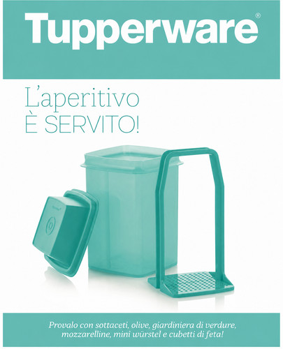 Tupperware piccadilly 2l - tupperware, 1,2l