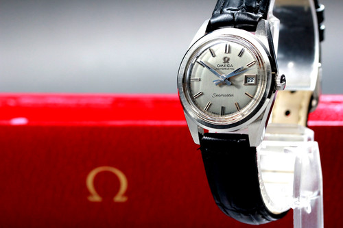 Mint box vintage omega - vintage,