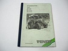 Fendt Farmer 206 207 208 209 V