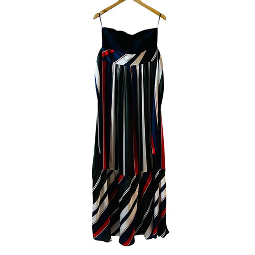 Maxi abito annarita righe - maxi,