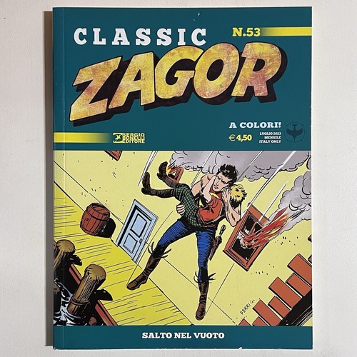 Classic zagor salto - salto, nel
