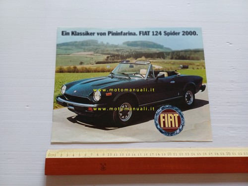Pininfarina fiat spider - pininfarina, 1981