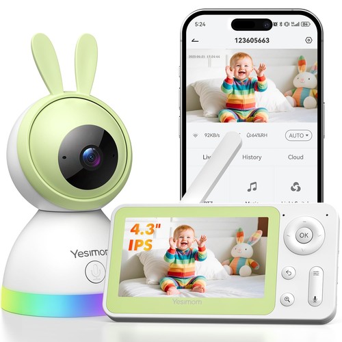 Yesimom baby monitor wifi 3 - monitor,
