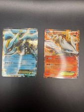 Reshiram EX Kyurem EX Italiano