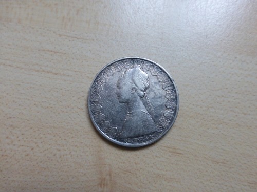500 lires 1958 - lires, rome