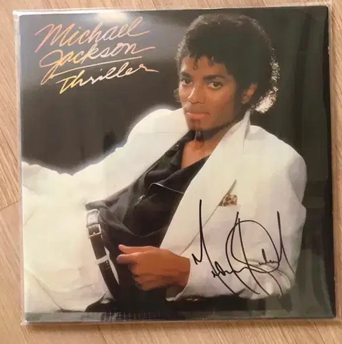 Michael jackson thriller - michael,