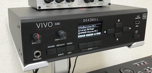 Modulo audio dexibell vivo sx8 - vivo,