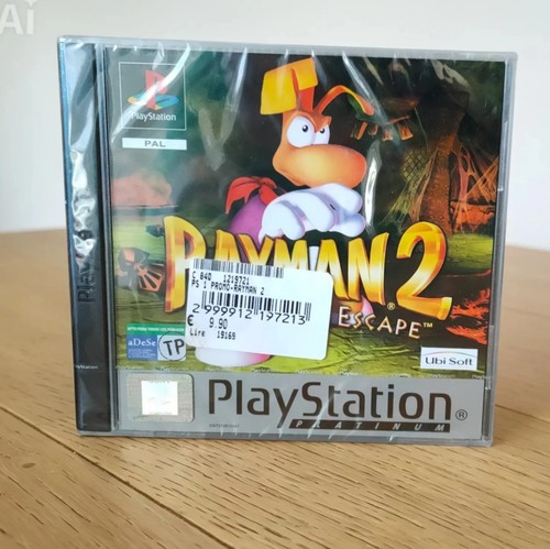 Rayman escape ps1 pal - 2,