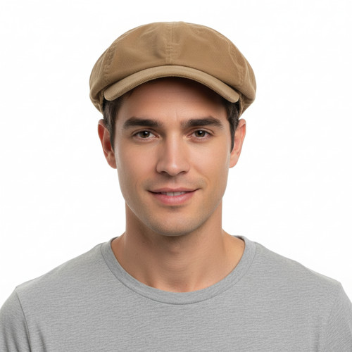 Cappellino piatto firmato