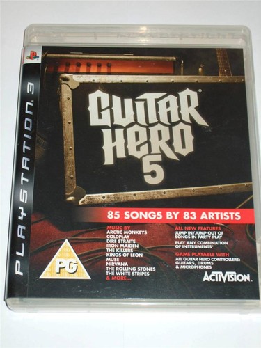 Guitar hero playstation 3 - guitar, 5
