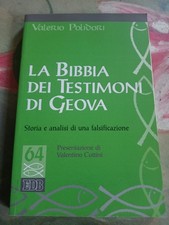 La Bibbia Dei Testimoni Di Geova V. Polidori Edb 2015 EC1