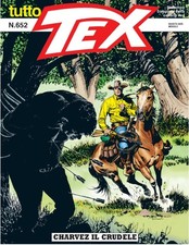 Tutto Tex 652 - Charvez il