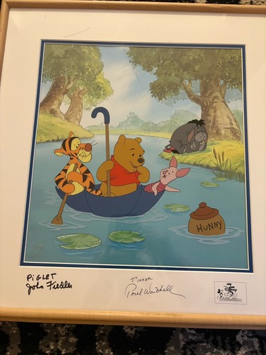 Quadro winnie the pooh - winnie, firmato