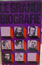 LE GRANDI BIOGRAFIE - 7 VOLL. - LATERZA  1973
