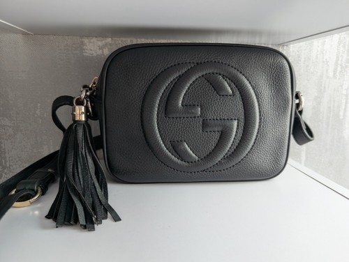 Borsa tracolla gucci soho - tracolla,