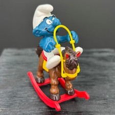 Puffi 40221 cavallo a dondolo