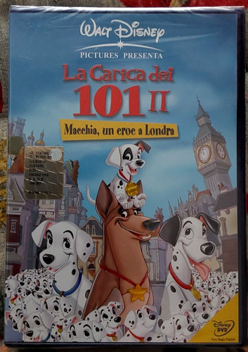 Disney carica dei 101 ii - -,