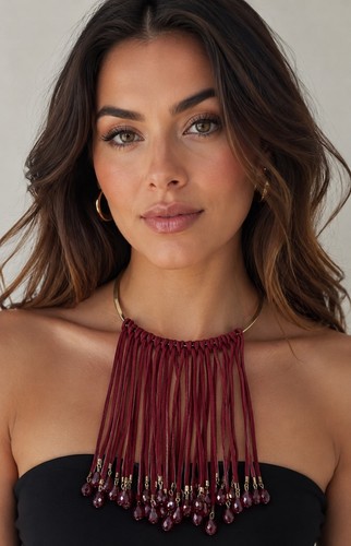 Collana chocker stile boho